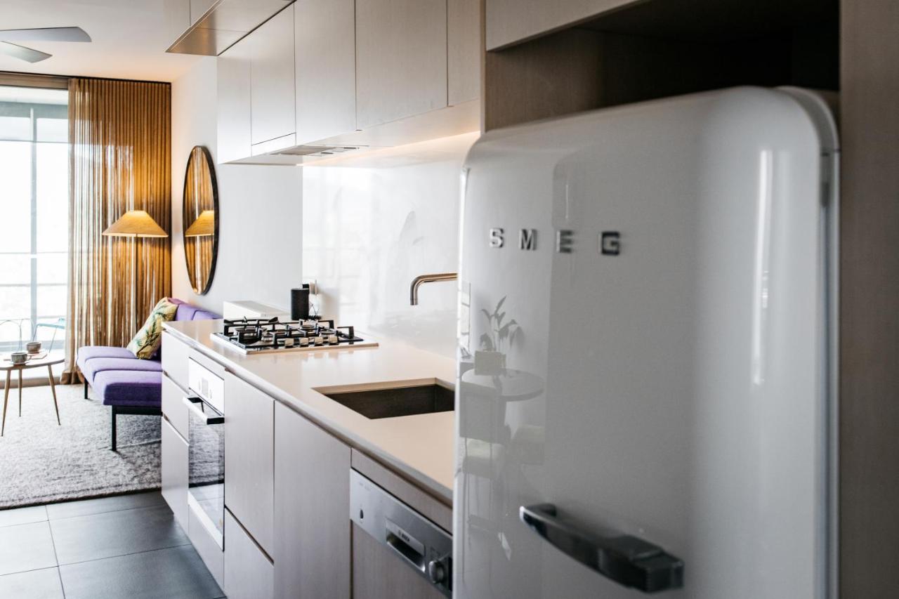 Nishi Apartments Eco Living By Ovolo Канбера Екстериор снимка