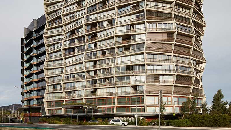Nishi Apartments Eco Living By Ovolo Канбера Екстериор снимка